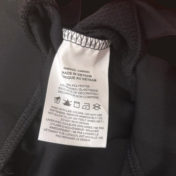 NIKE NikeCourt Dri-FIT Black Heritage Tennis Knit Sport Slim Fit Athletic Pants - Picture 13 of 14